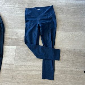 Outdoor voices leggings blue